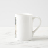 春の約束 ボーンチャイナマグカップ (右)