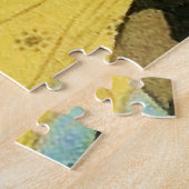 「春の約束」 by マージョリー・ミラー ジグソーパズル (側面)