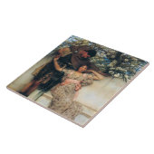 春の約束(by Lawrence Alma-Tedamo) タイル (側面)