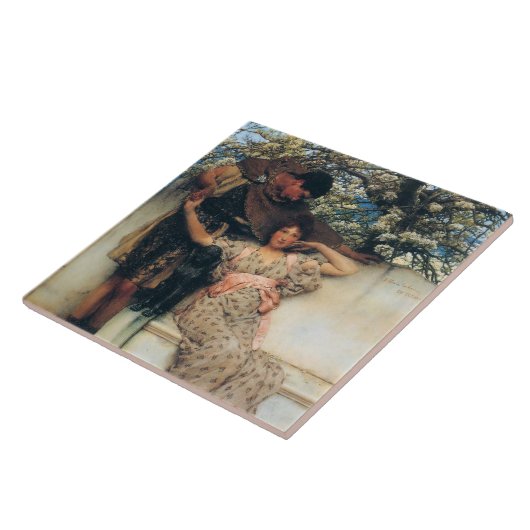 春の約束(by Lawrence Alma-Tedamo) タイル (側面)