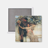 春の約束(by Lawrence Alma-Tedamo) マグネット (正面/裏面)