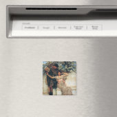 春の約束(by Lawrence Alma-Tedamo) マグネット (インサイチュ (食洗機))