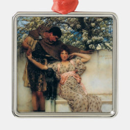 春の約束(by Lawrence Alma-Tedamo) メタルオーナメント