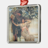 春の約束(by Lawrence Alma-Tedamo) メタルオーナメント (左)