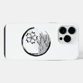 春の紋章 iPhoneケース (裏面横)
