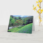 春の素晴らしさカード カード (黄色い花)