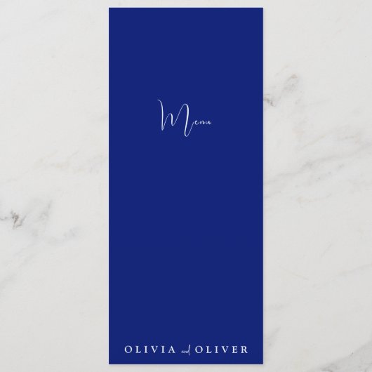 春の結婚好みメニュー メニュー (裏面)