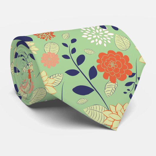 春の結婚式のタイ ネクタイ (ロール)