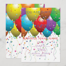 春の結婚式の招待状セット 招待状