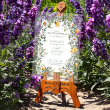 春の結婚式カラフルワイルドフラワーフローラへようこそ