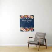 春の結婚式バックドロップBoho披露宴フォトブース タペストリー (インサイチュ)