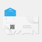 春の結婚式リハーサルディナー フェイバーボックス (折り畳みなし)