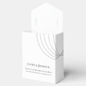 春の結婚式リハーサルディナー フェイバーボックス (オープン)