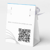 春の結婚式リハーサルディナー フェイバーボックス (裏面サイド)