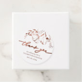 春の結婚式感謝していザシッカー野花 フェイバータグ (インサイチュ)