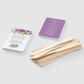 春の結婚式水彩フローラ計画 ハンドファン (組立なし)