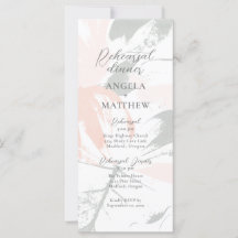 春の結婚式赤面セージ