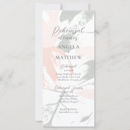 春の結婚式赤面セージ