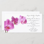 春の結婚式 (正面/裏面)