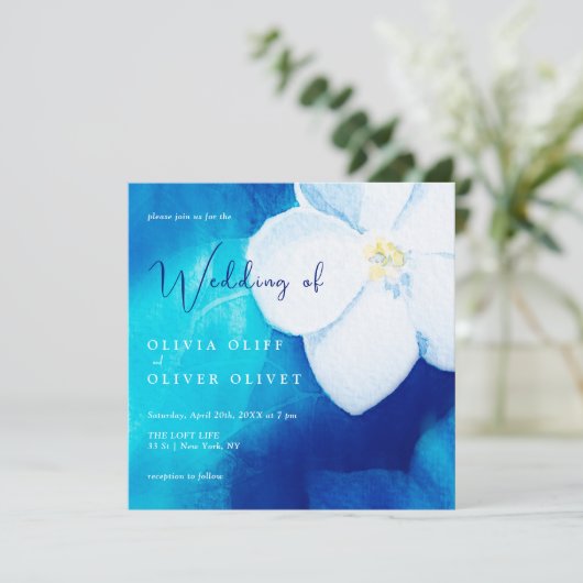 春の結婚愛着 招待状 (スタンド正面)