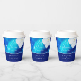 春の結婚愛着 紙コップ