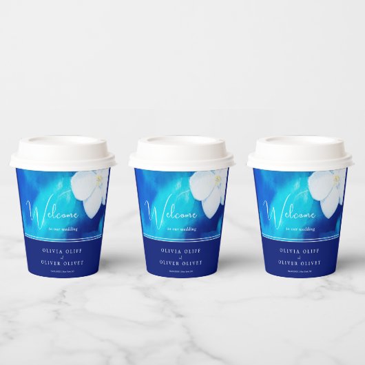 春の結婚愛着 紙コップ (複数)