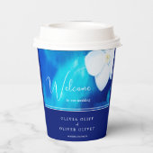 春の結婚愛着 紙コップ (裏面)