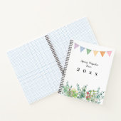 春の統合計画フローラ ノートブック (内部)