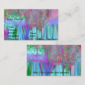 春の絵画 名刺 (正面/裏面)