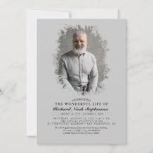 春の緑の葉シルエット葬儀写真