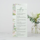 春の緑の葉赤面バラbohoアーチ メニュー (スタンド正面)