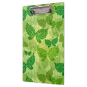 春の緑パターン クリップボード (左)