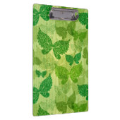 春の緑パターン クリップボード (右)