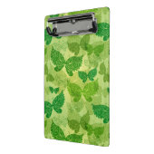 春の緑パターン ミニクリップボード (アングル2)
