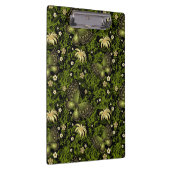 春の緑金ゴールドパターン クリップボード (右)