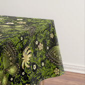春の緑金ゴールドパターン テーブルクロス (インサイチュ)