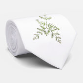 春の緑 ネクタイ (ロール)