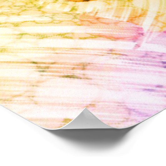 春の緩和曲線 ポスター (角)