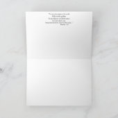 春の美しい カード (内部)