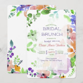 春の舞踏会への招待 招待状 (正面/裏面)