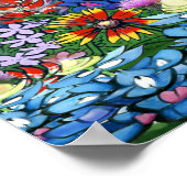 春の色 ポスター (角)