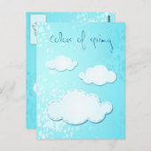 春の色 ポストカード (正面/裏面)