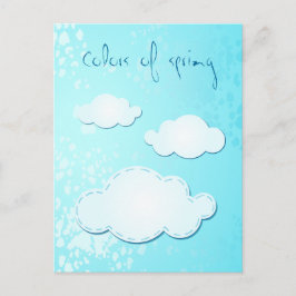 春の色 ポストカード