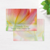 春の色・結婚式の引き出物ラベル (デスク)