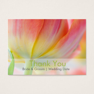 春の色・結婚式の引き出物ラベル