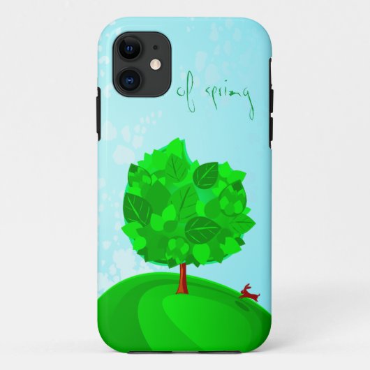 春の色, iPhoneケース Case-Mate iPhoneケース (裏面)
