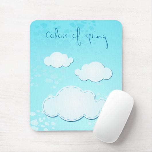 春の色, mousepad マウスパッド (マウス)
