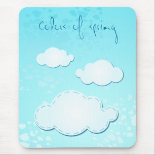 春の色, mousepad マウスパッド