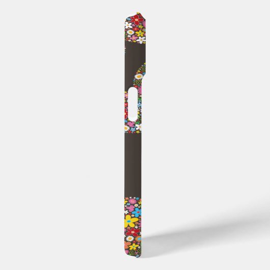 春の花お洒落バレンタインキュートハートラブ Case-Mate iPhoneケース (裏面 / 右)