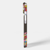 春の花お洒落バレンタインキュートハートラブ Case-Mate iPhoneケース (裏面 / 左)